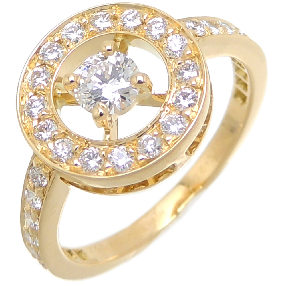 BOUCHERON Gold Diamond Ring